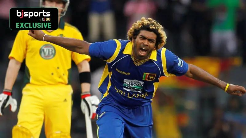 Ranking Lasith Malinga's top 3 performances in ODI Cricket