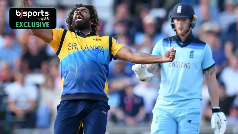 Ranking Lasith Malinga's top 3 performances in ODI Cricket