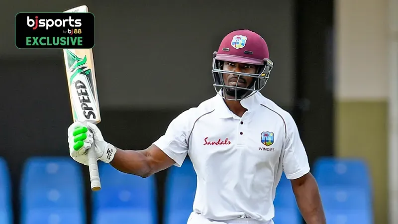 Top 3 performers for West Indies from their Test series against South Africa