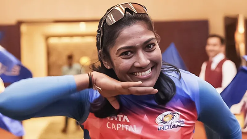 Asha Shobana, Sajana Sajeevan credit WPL for T20 World Cup selection