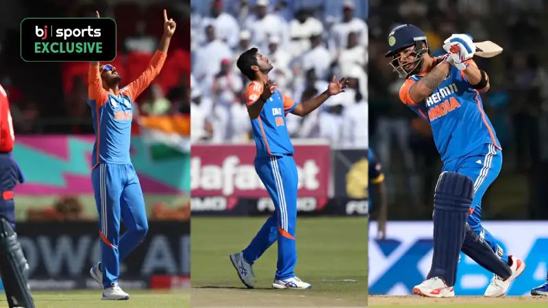 Predicting India's Playing XI for their 3rd ODI against Sri Lanka 