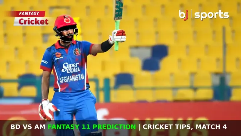 BD vs AM Dream11 Prediction, Fantasy Cricket Tips, Playing XI, Pitch Report & Injury Updates For Match 4 of Shpageeza Cricket League