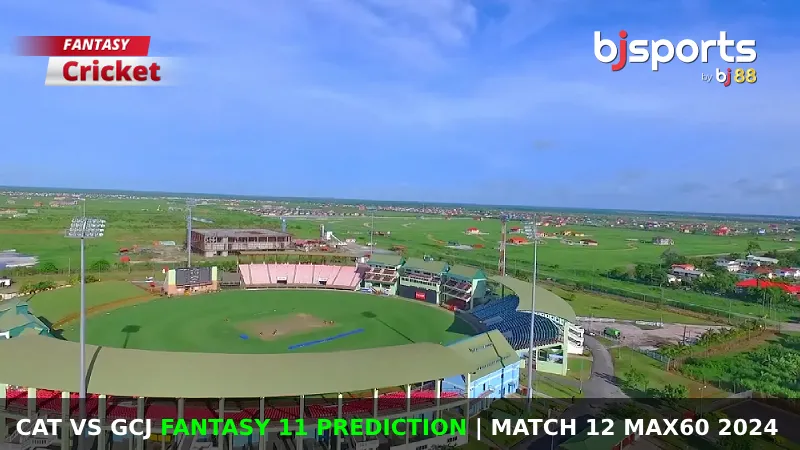 CAT vs GCJ Dream11 Prediction, Fantasy Cricket Tips, Playing XI, Pitch Report & Injury Updates For Match 12 of Max60 2024