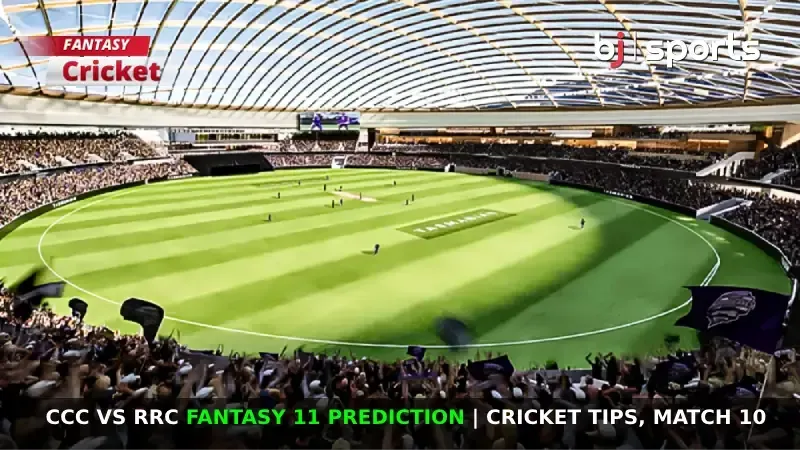 CCC vs RRC Dream11 Prediction, Fantasy Cricket Tips, Playing XI, Pitch Report & Injury Updates For Match 10 of Assam Men's T20 2024