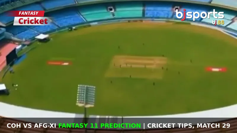 COH vs AFG-XI Dream11 Prediction, Fantasy Cricket Tips, Playing XI, Pitch Report & Injury Updates For Match 29 of KCC T10 Summer Challengers Cup 2024