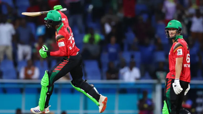 CPL 2024, Match 2 Review Dwaine Pretorius secures win for Guyana Amazon Warriors with last-ball six