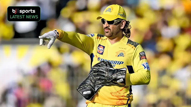 CSK propose rule change to retain MS Dhoni as uncapped player for next IPL edition