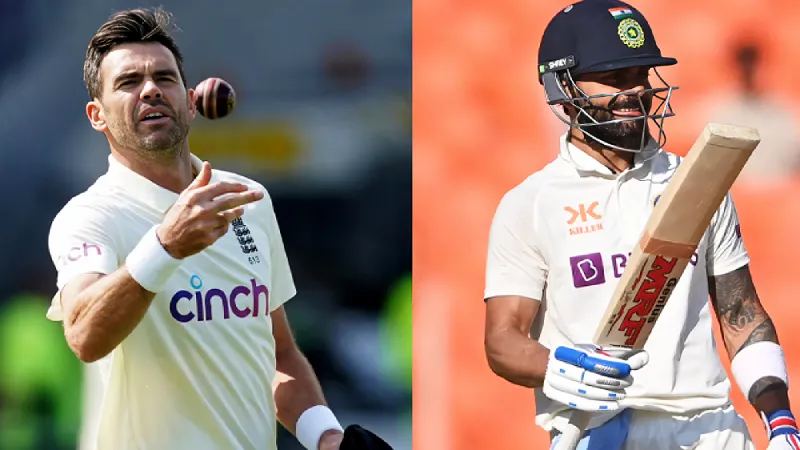 ‘Don’t know if there’s a better batter while chasing in history’ - James Anderson hails Virat Kohli