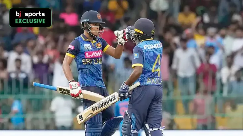 Top 3 batting performances from SL vs IND 1st ODI