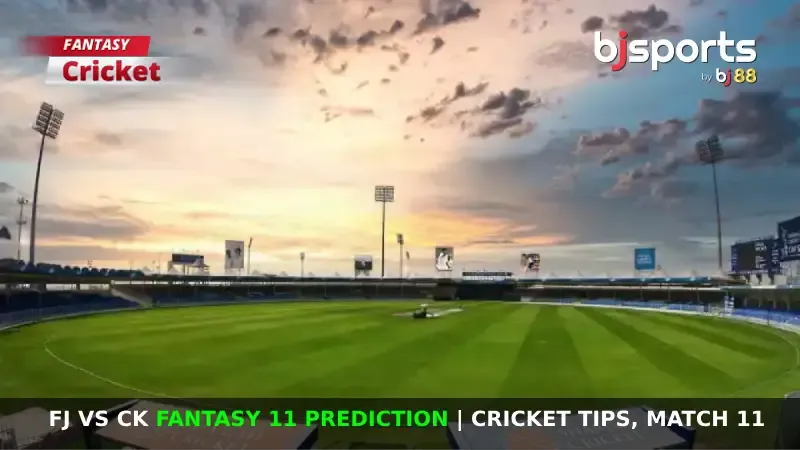 FJ vs CK Dream11 Prediction, Fantasy Cricket Tips, Playing XI, Pitch Report & Injury Updates For Match 11 of T20 World Cup EAP Sub-Regional Qualifier A 2024