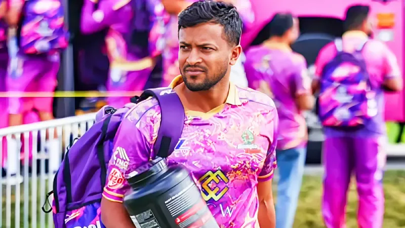 Global T20 Canada 2024 Shakib Al Hasan's Bangla Tigers Mississauga gets eliminated after opting not to participate in Super Over