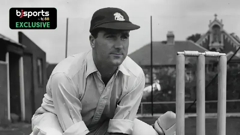 Top 3 batting performances of Godfrey Evans in Tests