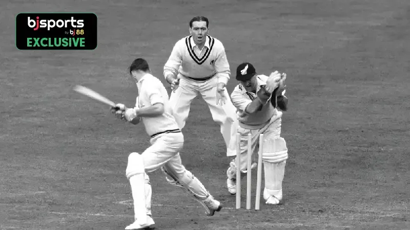 Top 3 batting performances of Godfrey Evans in Tests