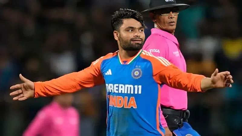 'Grateful for every moment in blue' - Rinku Singh shares heartfelt post on completing one year in international cricket