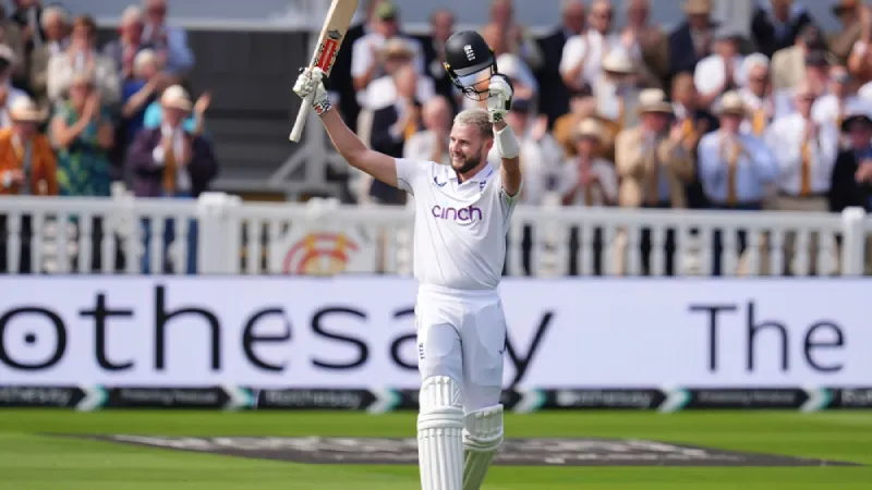 Gus Atkinson equals Ian Botham’s legendary record with century at Lord’s