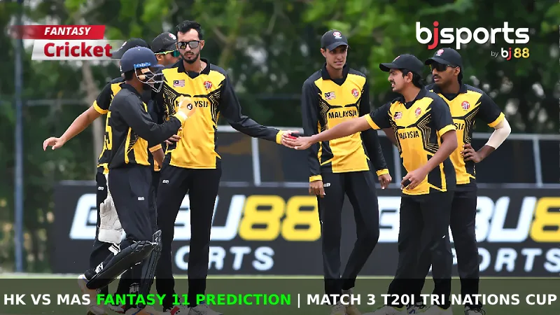 HK vs MAS Dream11 Prediction, Fantasy Cricket Tips, Playing XI, Pitch Report & Injury Updates For Match 3 of Malaysia T20I Tri Nations Cup