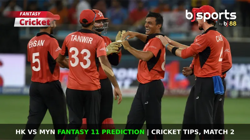 HK vs MYN Dream11 Prediction, Fantasy Cricket Tips, Playing XI, Pitch Report & Injury Updates For Match 2 of T20 WC Asia Sub-regional Qualifier A 2024