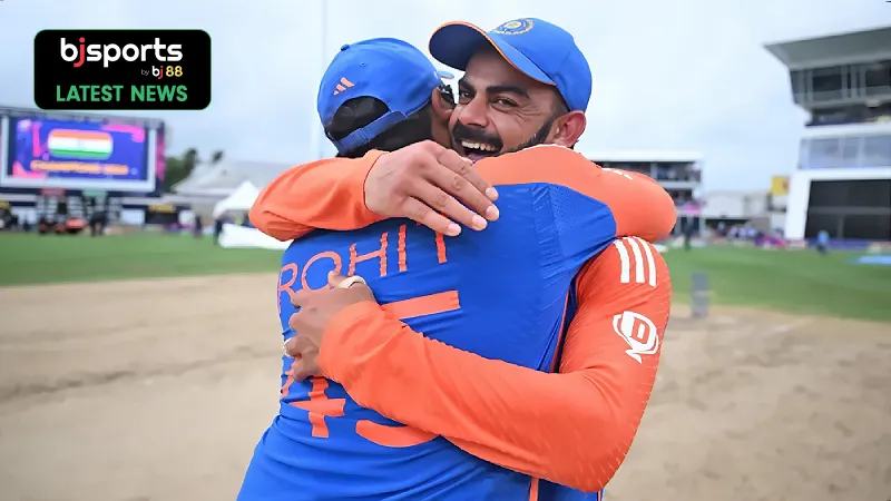 'His hunger and passion are unmatchable' - Rohit Sharma lauds Virat Kohli as latter completes 16 years in international cricket