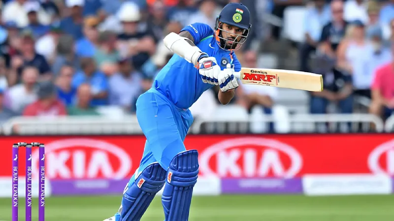 'I popped painkillers and scored' - Shikhar Dhawan picks his favourite knock in India colours