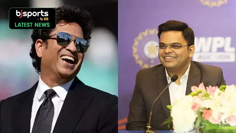 'I wish him the very best of luck towards the next phase' - Sachin Tendulkar on Jay Shah's appointment as ICC Chairman