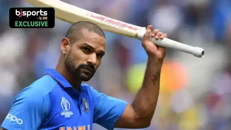 Ranking Shikhar Dhawan's Top 3 Performances in Test Cricket 