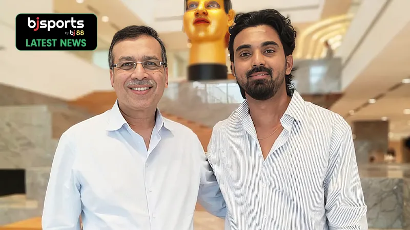 IPL 2025: LSG owner Sanjiv Goenka meets KL Rahul in Kolkata