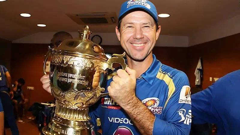 I'd love to coach again in the IPL Ricky Ponting