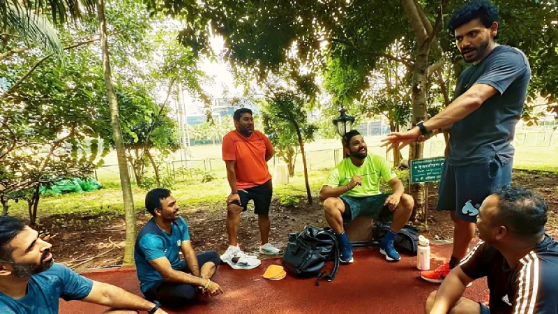 India Captain Rohit Sharma meets close friends, shares pictures