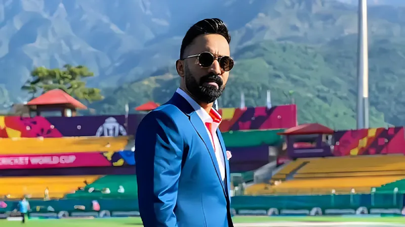 ‘It was a scary feeling’ - Dinesh Karthik reveals his paranormal experience in South Africa