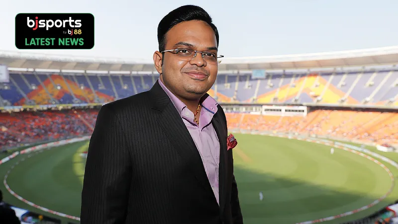 Jay Shah elected unopposed as new International Cricket Council Chairman