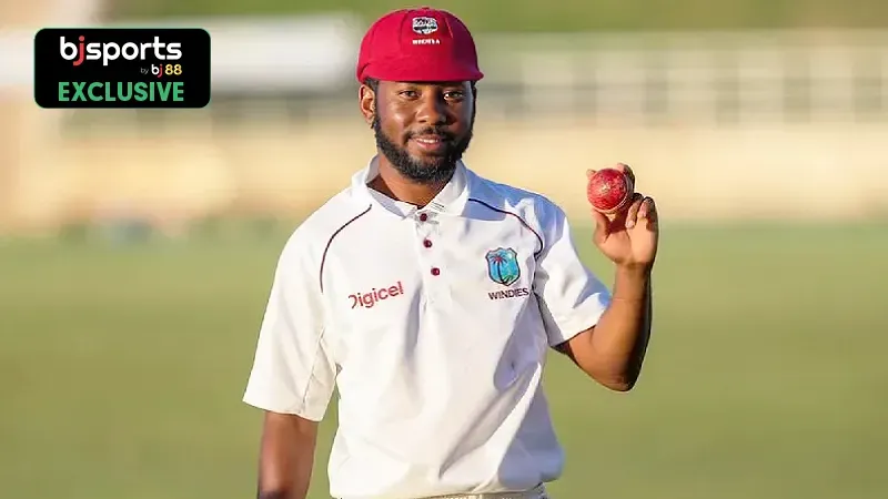 Top 3 performers for West Indies from their Test series against South Africa