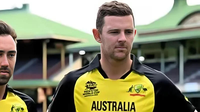 Josh Hazlewood suffers calf strain, ruled out of T20I series versus Scotland