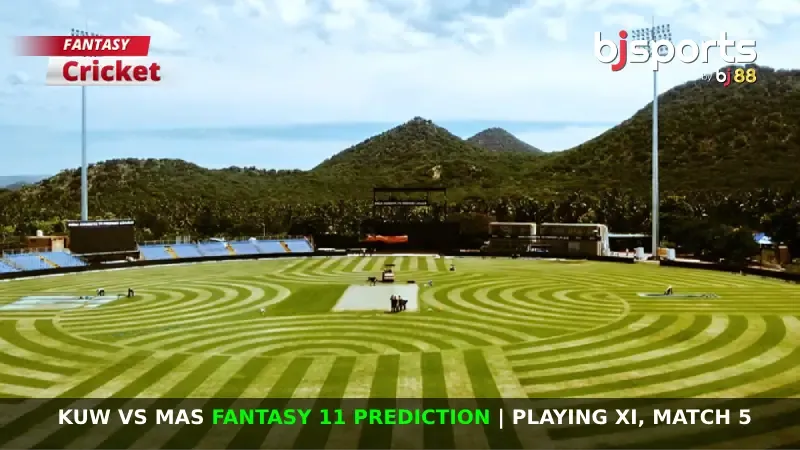 KUW vs MAS Dream11 Prediction, Fantasy Cricket Tips, Playing XI, Pitch Report & Injury Updates For Match 5 of Malaysia T20I Tri Nations Cup