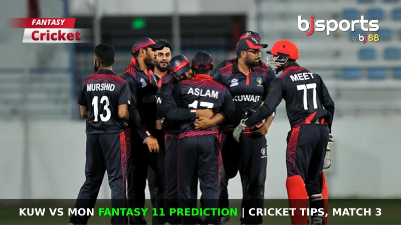 KUW vs MON Dream11 Prediction, Fantasy Cricket Tips, Playing XI, Pitch Report & Injury Updates For Match 3 of T20 WC Asia Sub-regional Qualifier A 2024