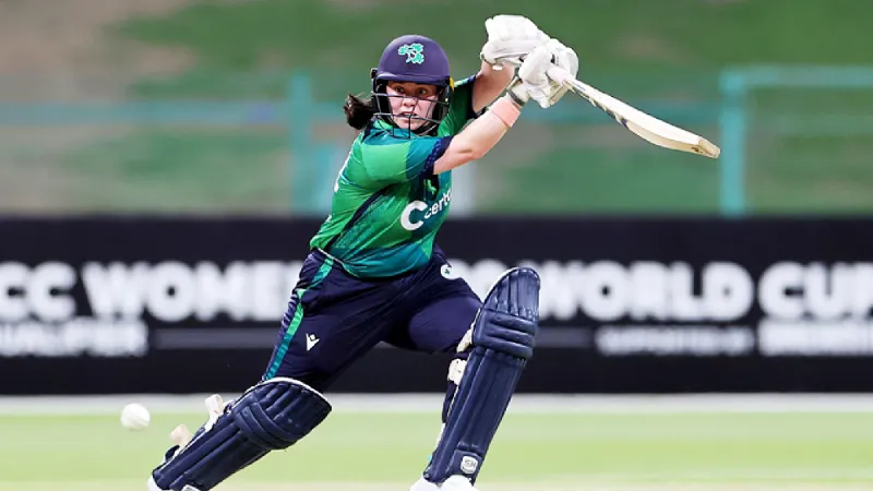 Laura Delany ruled out of Sri Lanka ODIs with ankle injury