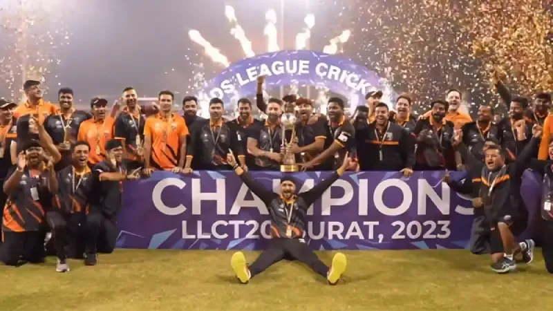 Legends League Cricket purse increased to INR 60 crore for upcoming season