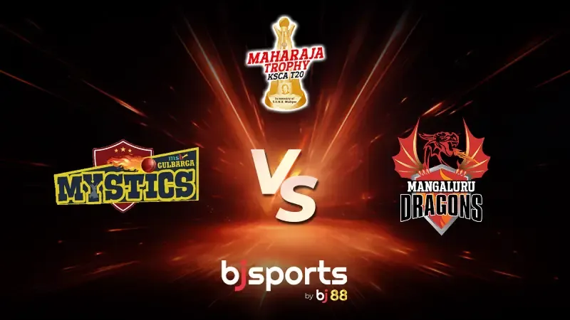 Maharaja Trophy 2024: Match 12, GMY vs MD Match Prediction – Who will win today’s match between GMY vs MD?