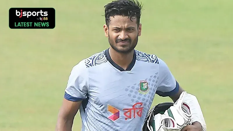 Mahmudul Hasan Joy ruled out of Pakistan Tests with groin injury