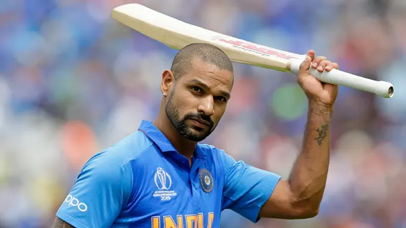 ‘Man for big tournaments’ - Cricketers congratulate Shikhar Dhawan for stellar career