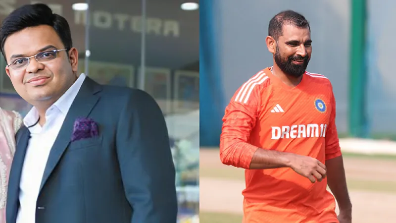 ‘Mohammad Shami is expected to be fit’ - Jay Shah expects pacer to return for Border-Gavaskar Trophy 2024-25