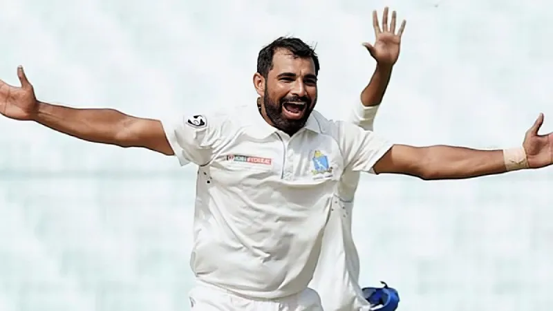 Mohammed Shami might play Duleep Trophy to prove match fitness ahead of India return