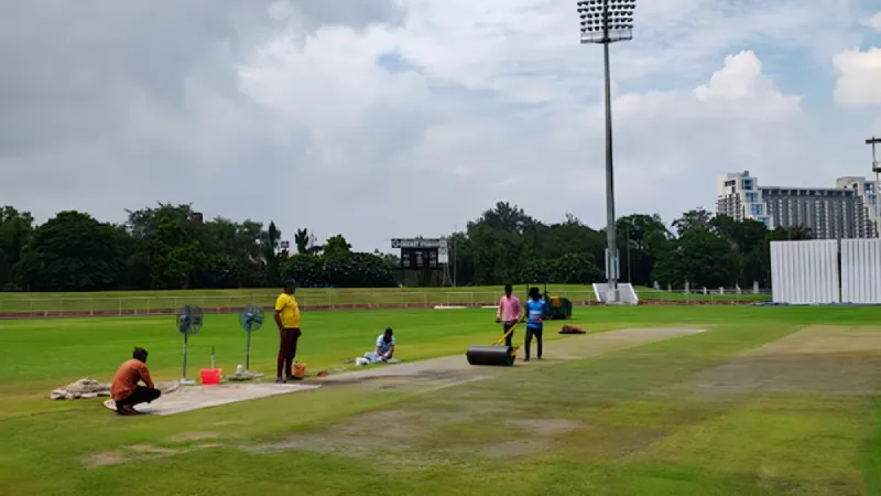 'No way we're going to play here' - Hashmatullah Shahidi jokes after Greater Noida stadium flooded due to heavy rain