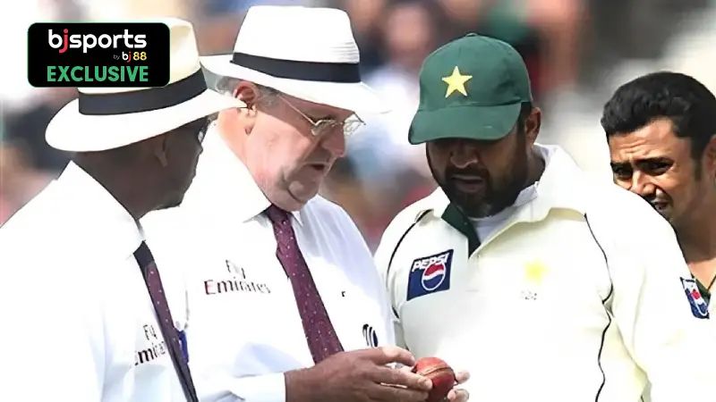 OTD 2006 | When Pakistan skipper Inzamam-Ul-Haq leads his team off the field over ball-tampering allegations