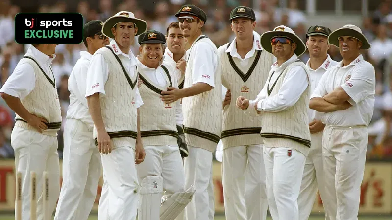 OTD | Australia retained the 1997 Ashes series after defeating England by 264 runs in the 5th Test