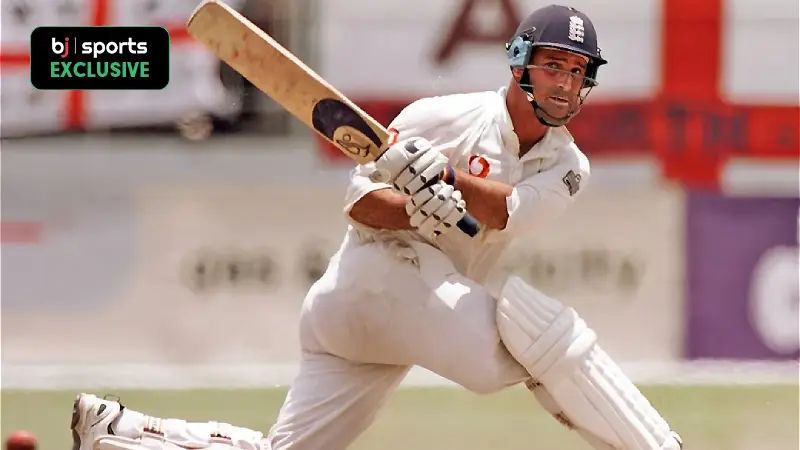 OTD | England’s premier batter of his era, Graham Thorpe, was born in 1969