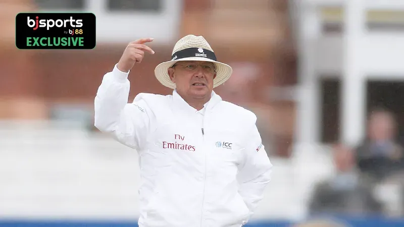 OTD | Former England cricketer turned umpire Ian Gould was born in 1957