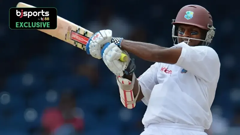 OTD | Former legendary West Indies batter Shivnarine Chanderpaul was born in 1974