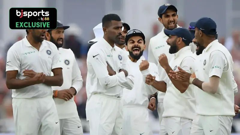 OTD | India bounced back in the Nottingham Test after being 2-0 down against England in 2018 