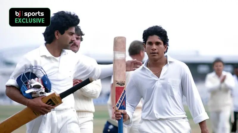 OTD | Indian Cricket legend Sachin Tendulkar scored his maiden Test century in 1990 against England