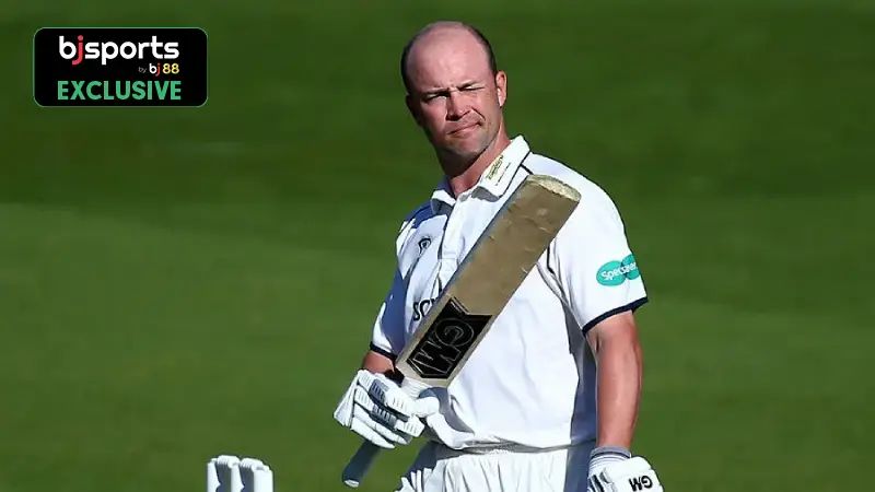 OTD | Jonathan Trott scored a century on his Test debut against Australia in 2009 